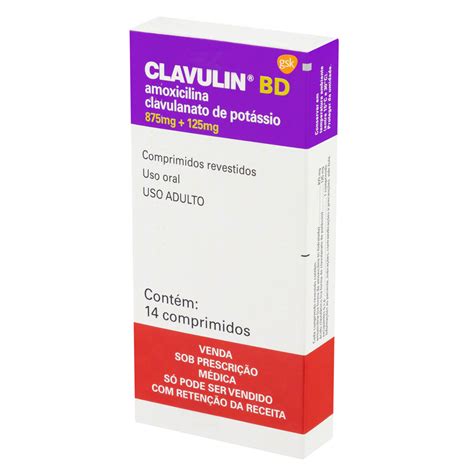 clavulin bd 875 - clavulin 12h